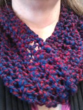 lacy cowl 1